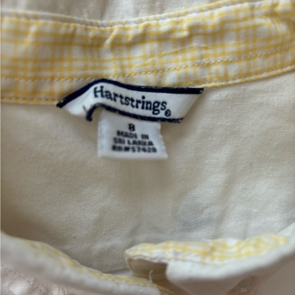 Heartstrings 2 button down shirts size 8 - Picture 7 of 9